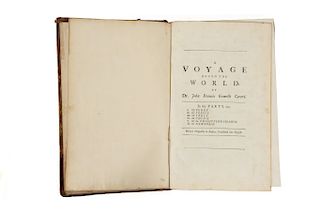 Careri, Francis Gemelli. A Voyage Round the World. London: J. Walthoe, 1732. Vol. IV de la obra "A Collection of Voyages and Travels".