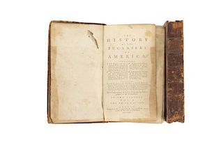 Exquemelin, Alexandre Olivier. The History of the Bucaniers of America. London: Printed for T. Evans, 1774. Piezas: 2.