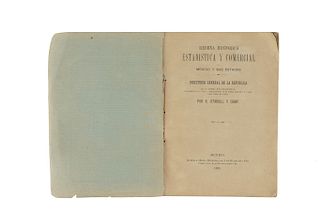 O'Farrill, R. Reseña Histórica, Estadística y Comercial de México y sus Estados. México: J. de Elizalde, 1895.