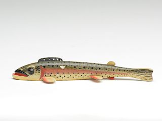 Rainbow trout, Oscar Peterson, Cadillac, Michigan, 1st half 20th century.