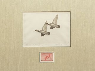Two Federal duck stamp prints.