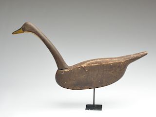 Heron with removable head, George Combs, Jr.