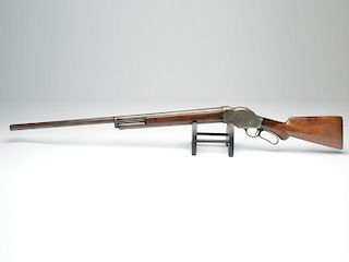 Winchester shotgun, 10 gauge.
