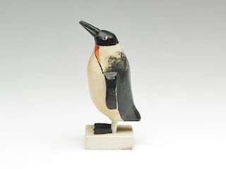 Emperor penguin , Charles Hart, Gloucester, Massachusetts.