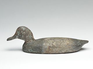 Cast iron wing duck, probably from the Eastern Shore of Maryland.