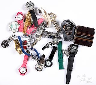 Collection of wrist watches, etc.