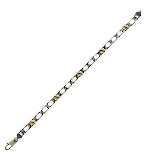 Tiffany &amp; Co Sterling Silver Curb Link Bracelet