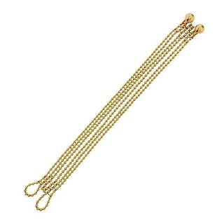 Cartier Draperie De Decollete 18K Gold Bracelet