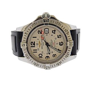 Breitling Colt GMT Chronometer Watch A32350
