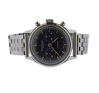 Girard Perregaux 1960s Chronograph Watch 0409