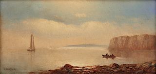 CHARLES HENRY GIFFORD, (American, 1839-1904), Coastal View