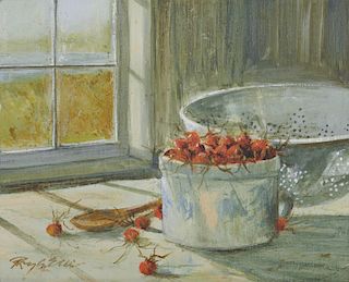 RAY ELLIS, (American, 1921-2013), The Kitchen Window