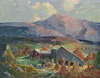 JAMES KING BONNAR, (American, 1883/5-1961), Mount Mansfield