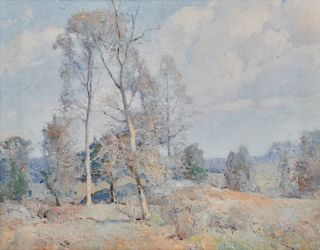 WILLIAM JURIAN KAULA, (American, 1871-1953), Landscape