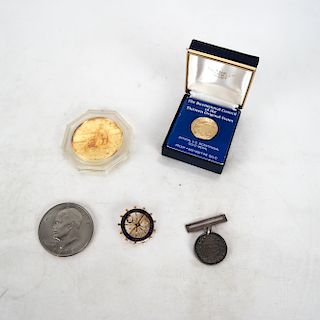 Bicentennial Gold Coin; Commemorative Medal; Other