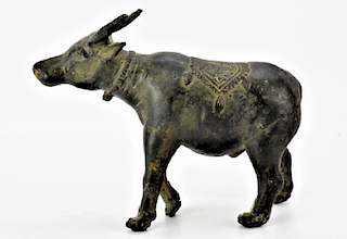 Bronze Image of Nandi