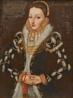 CONTINENTAL SCHOOL , (17th/18th century), Mary Queen of Scots