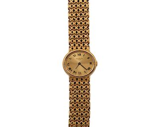 PATEK PHILIPPE 18K Gold Wristwatch