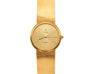 CONCORD WATCH CO. 18K Gold Wristwatch