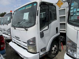 Camion Isuzu ELF400 2010