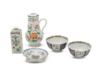 Assemblage of Chinese Porcelain