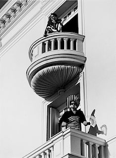 Karl Lagerfeld (1933)  - Le Balcon de la Virgie
