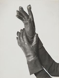Philippe Halsman (1906-1979)  - Gloves