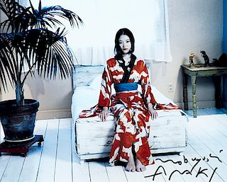Nobuyoshi Araki (1940)  - Red Kimono