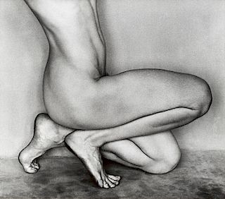 Edward Weston (1886-1958)  - Dancer's Knees