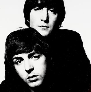 David Bailey (1938)  - John Lennon and Paul McCartney