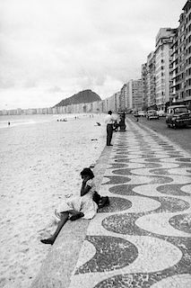 Caio Mario Garrubba (1923-2015)  - Rio de Janeiro, Copacabana