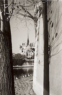 Andrè Kertèsz (1894-1985)  - Paris, Notre Dame