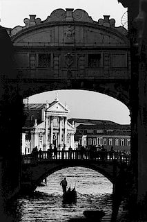 Gianni Berengo Gardin (1930)  - Venice, Ponte dei Sospiri