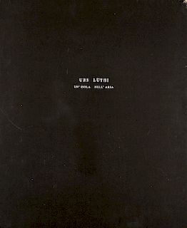 Urs Lüthi (1947)  - Un'isola nell'aria, Volume IV