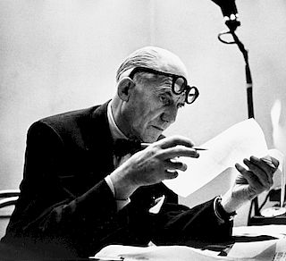 Robert Doisneau (1912-1994)  - Bonjour Monsieur Le Corbusier