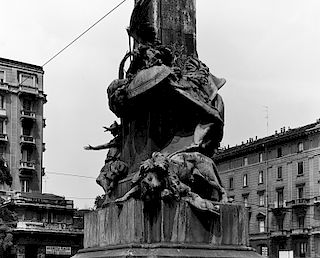 Gabriele Basilico (1944-2013)  - Piazza Cinque Giornate, Milano