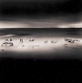 Michael Kenna (1953)  - Seastones, Monterey, California