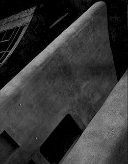 Lucien Hervè (1910-2007)  - La Haute-Cour a Chandigarth, India (Le Corbusier)