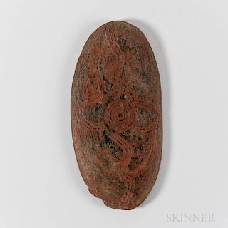 Australian Aborigine Stone Churinga