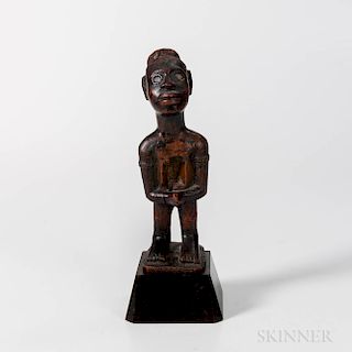 Standing Bakongo Fetish Figure