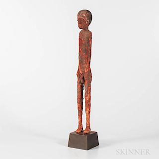 Liguru Standing Figure