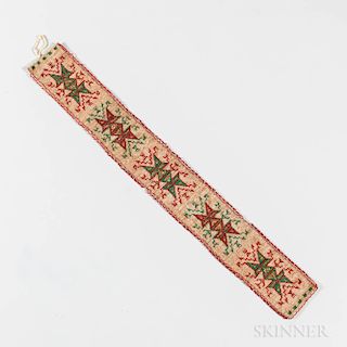 Northern Plains Beaded Strap