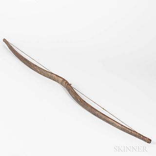 Plains Sinew-backed Wood Bow