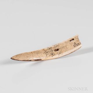 Eskimo Decorated Fragment