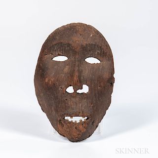Eskimo Wood Mask