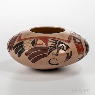Contemporary Hopi Seed Jar