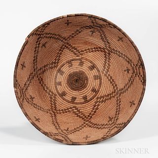 Western Apache Coiled Tray