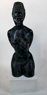 George MATHISEN: "Gunilla"- Resin Sculpture