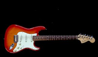 SQUIRE STRATOCASTER STANDARD ELECTRIC GUITAR