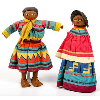Seminole Palmetto Dolls